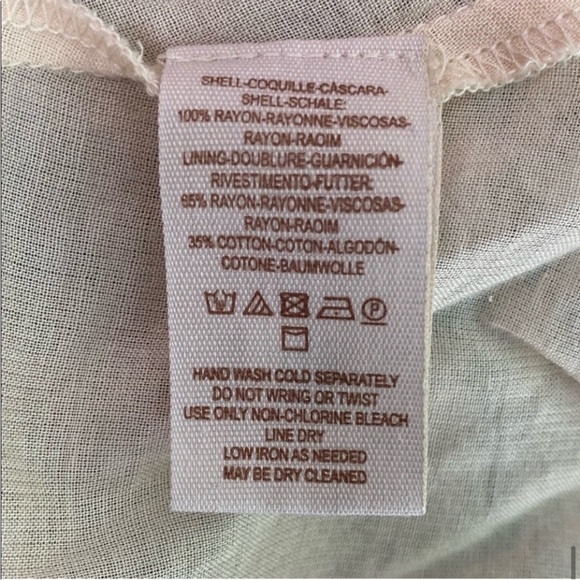 Free People cream, green and pink floral dress - Picture 7 of 13